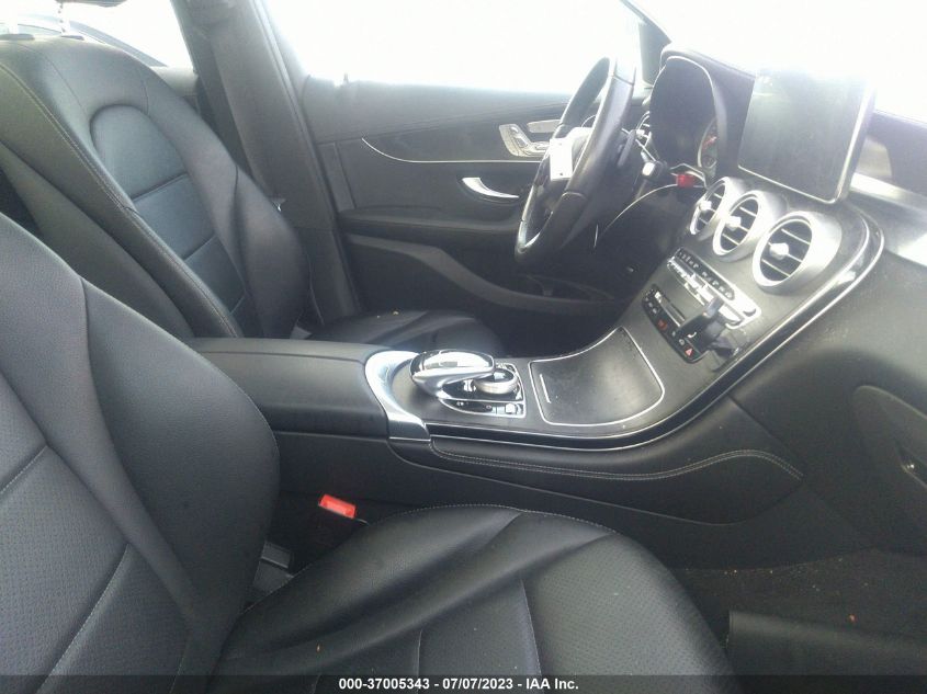 2016 MERCEDES-BENZ GLC 300 - WDC0G4JB1GF029379