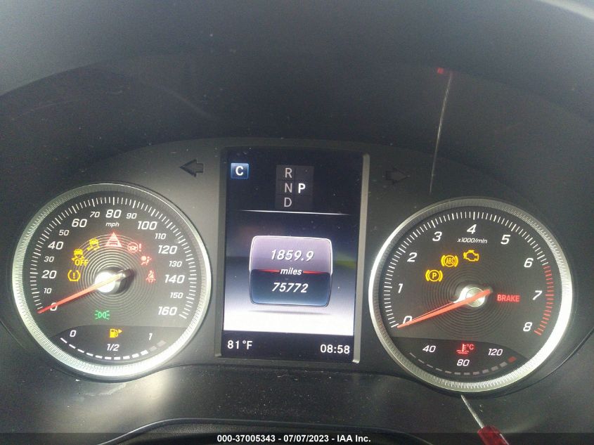 2016 MERCEDES-BENZ GLC 300 - WDC0G4JB1GF029379