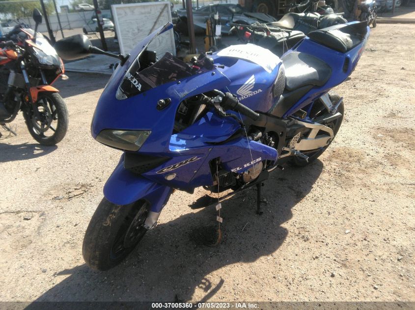 2004 HONDA CBR600 RR - JH2PC370X4M104272