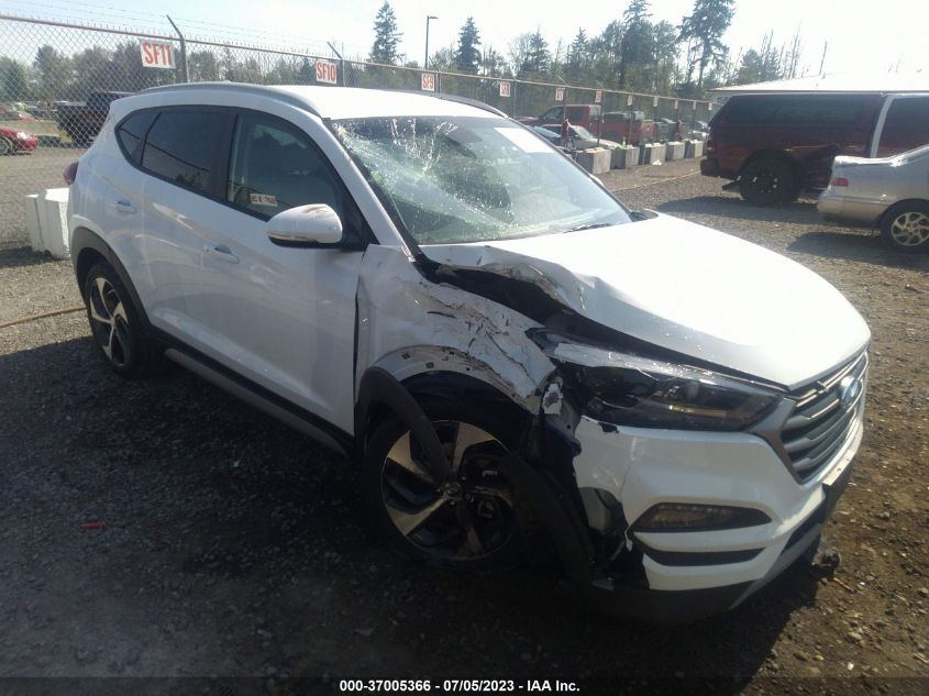 2018 HYUNDAI TUCSON SPORT - KM8J3CAL5JU760887