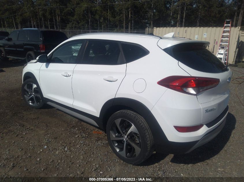2018 HYUNDAI TUCSON SPORT - KM8J3CAL5JU760887