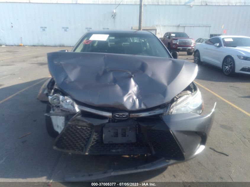 2016 TOYOTA CAMRY XLE/SE/LE/XSE - 4T1BF1FK2GU569954