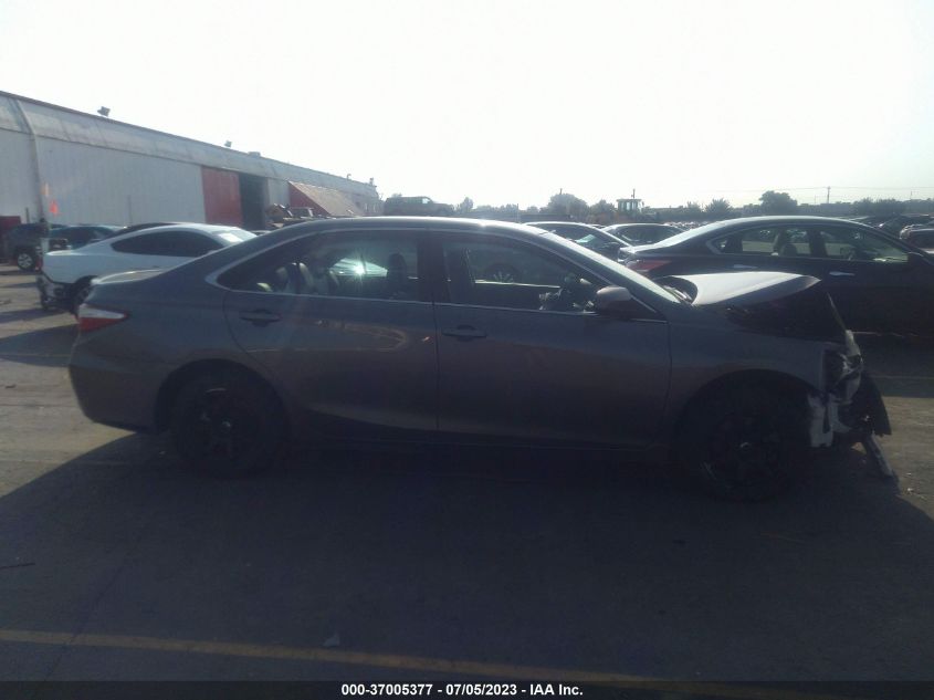 2016 TOYOTA CAMRY XLE/SE/LE/XSE - 4T1BF1FK2GU569954