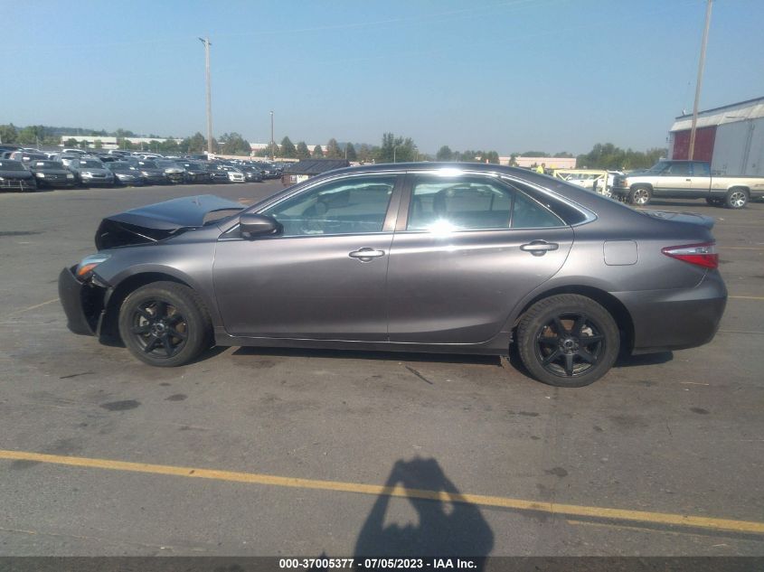 2016 TOYOTA CAMRY XLE/SE/LE/XSE - 4T1BF1FK2GU569954