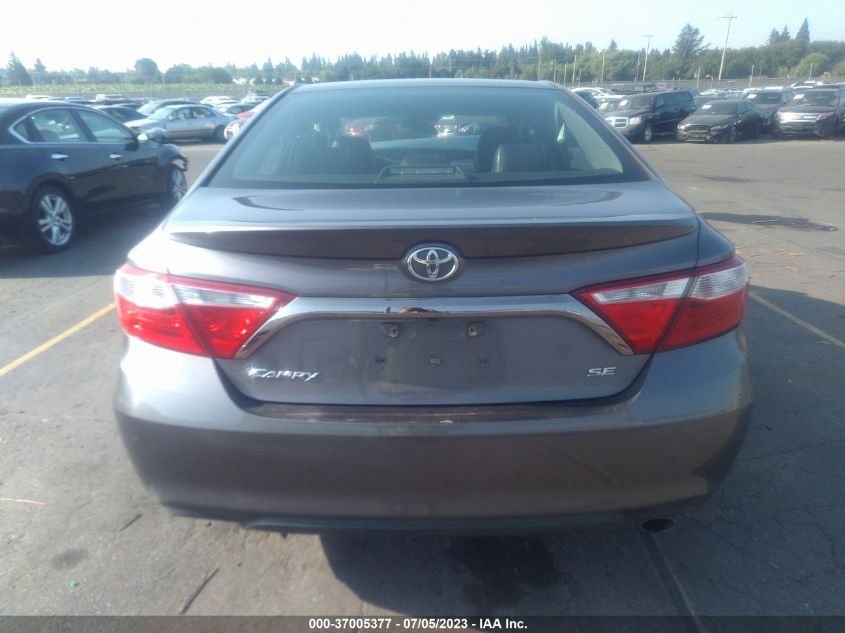 2016 TOYOTA CAMRY XLE/SE/LE/XSE - 4T1BF1FK2GU569954