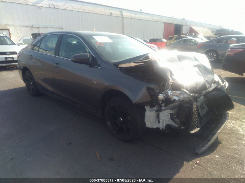 2016 TOYOTA CAMRY XLE/SE/LE/XSE - 4T1BF1FK2GU569954