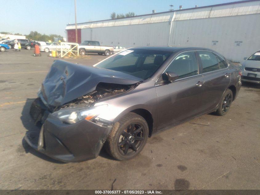 2016 TOYOTA CAMRY XLE/SE/LE/XSE - 4T1BF1FK2GU569954