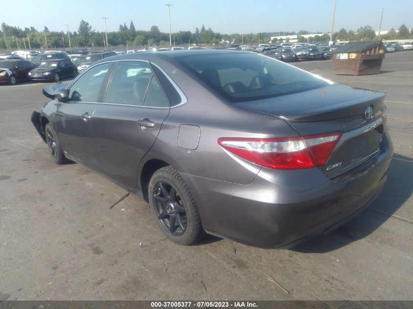 2016 TOYOTA CAMRY XLE/SE/LE/XSE - 4T1BF1FK2GU569954