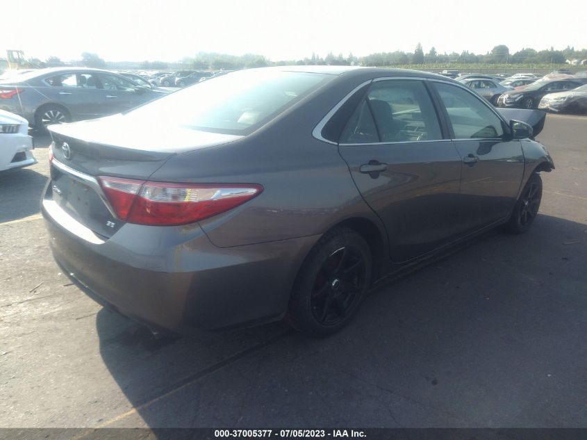 2016 TOYOTA CAMRY XLE/SE/LE/XSE - 4T1BF1FK2GU569954
