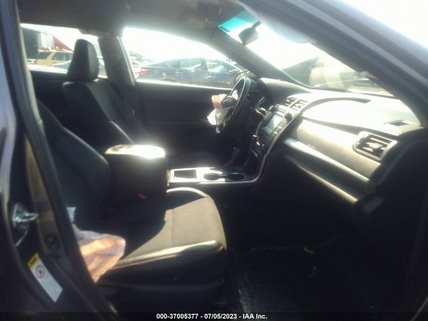 2016 TOYOTA CAMRY XLE/SE/LE/XSE - 4T1BF1FK2GU569954