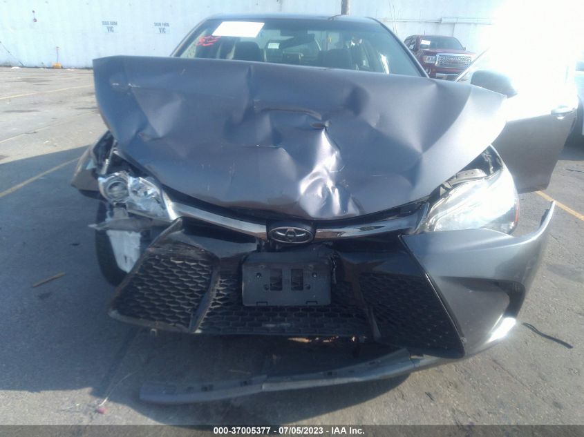 2016 TOYOTA CAMRY XLE/SE/LE/XSE - 4T1BF1FK2GU569954