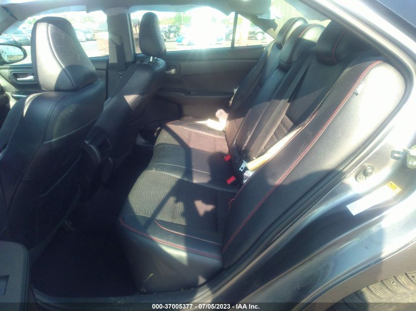 2016 TOYOTA CAMRY XLE/SE/LE/XSE - 4T1BF1FK2GU569954