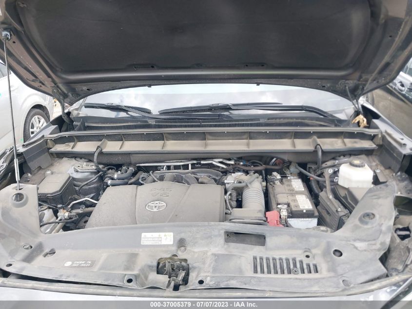 2022 TOYOTA HIGHLANDER L - 5TDCZRAH0NS097149