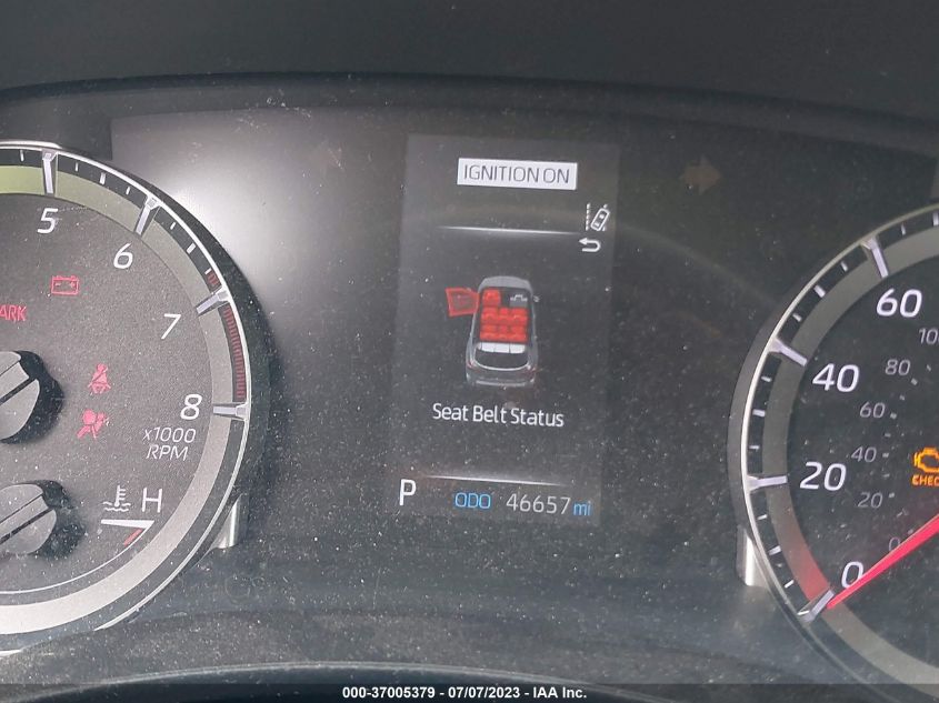 2022 TOYOTA HIGHLANDER L - 5TDCZRAH0NS097149