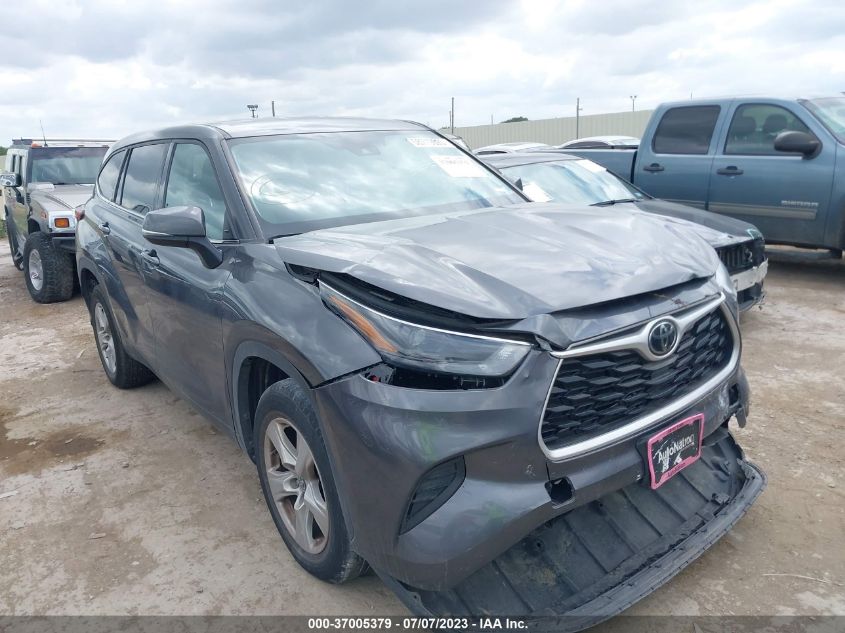 2022 TOYOTA HIGHLANDER L - 5TDCZRAH0NS097149