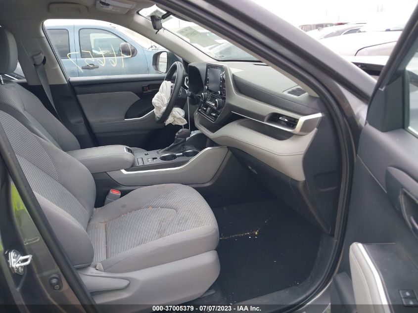 2022 TOYOTA HIGHLANDER L - 5TDCZRAH0NS097149