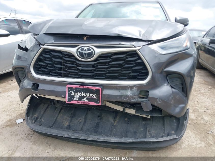 2022 TOYOTA HIGHLANDER L - 5TDCZRAH0NS097149