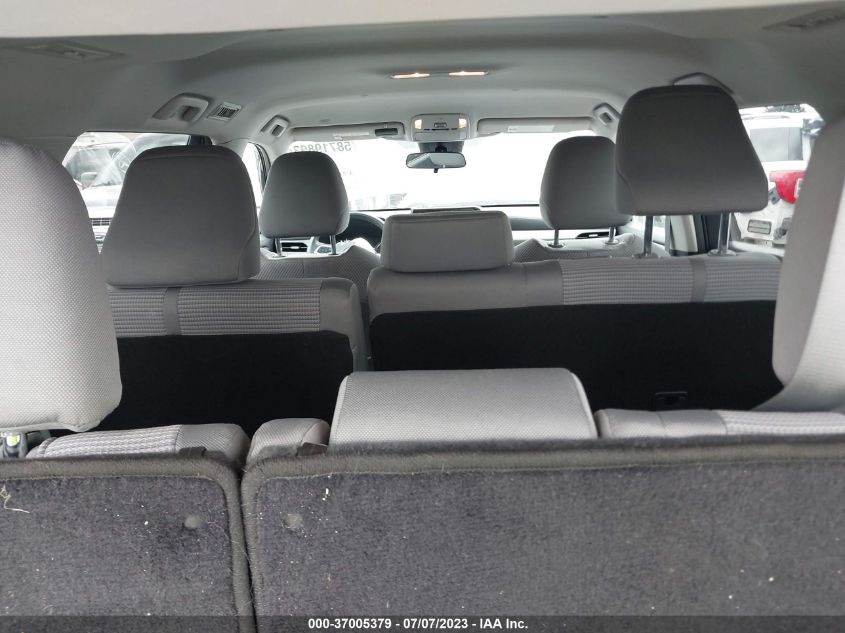 2022 TOYOTA HIGHLANDER L - 5TDCZRAH0NS097149
