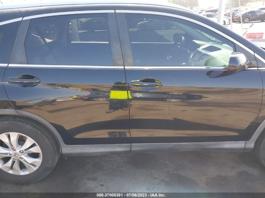 2014 HONDA CR-V EX-L - 2HKRM3H70EH555720