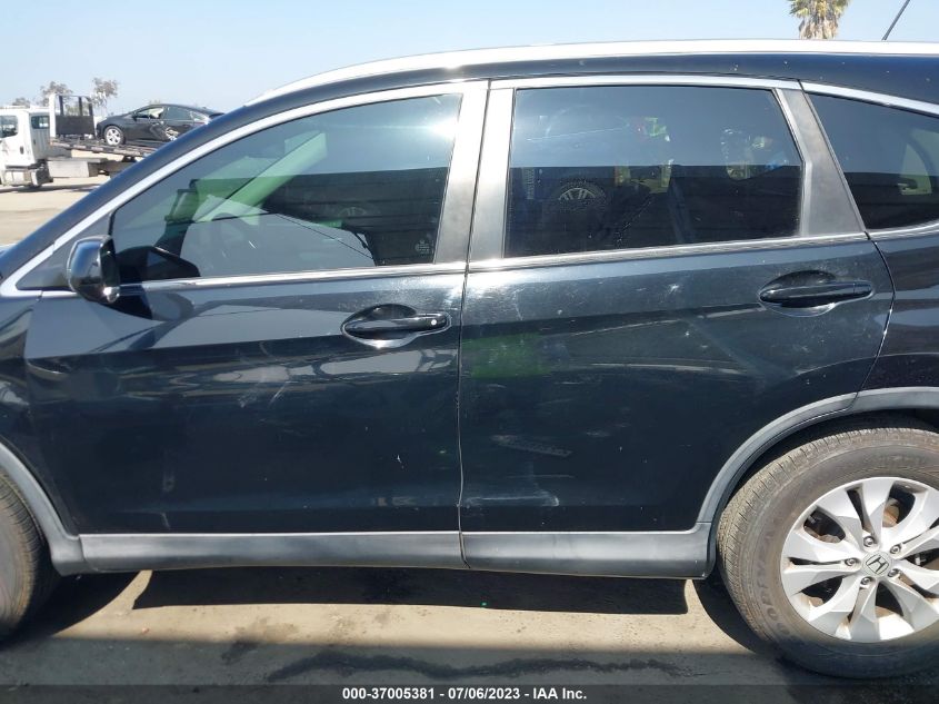 2014 HONDA CR-V EX-L - 2HKRM3H70EH555720