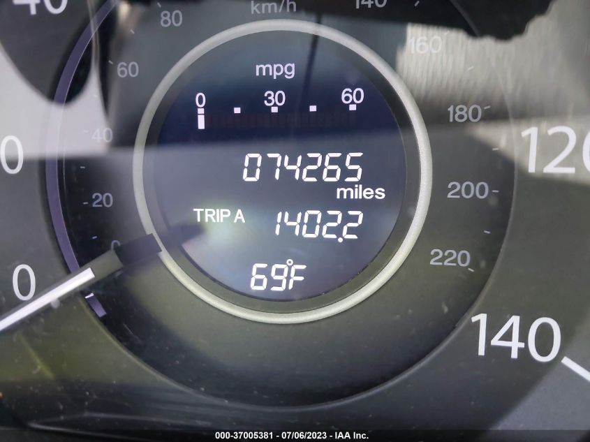 2014 HONDA CR-V EX-L - 2HKRM3H70EH555720