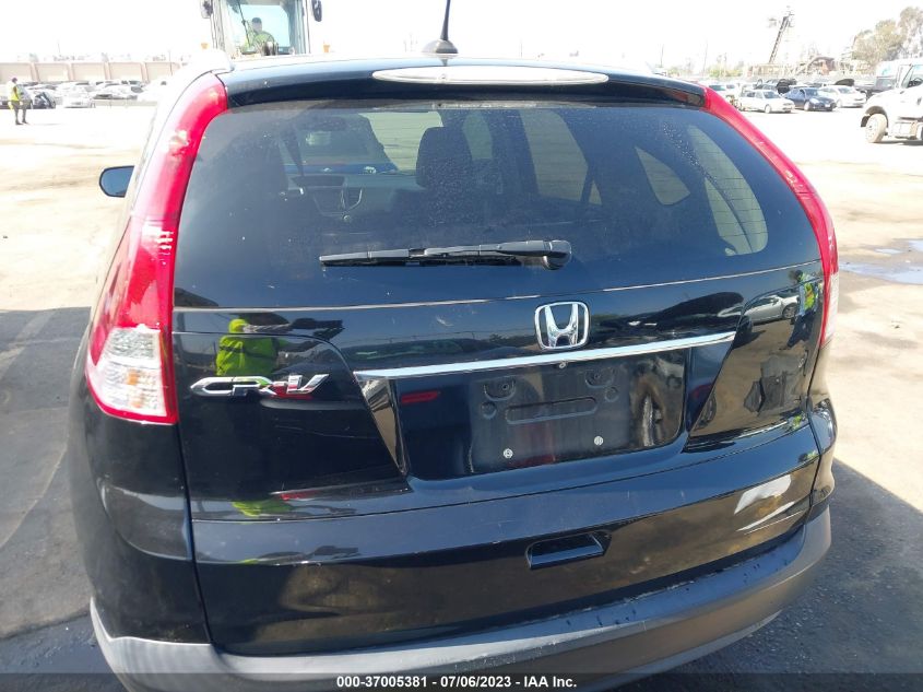 2014 HONDA CR-V EX-L - 2HKRM3H70EH555720