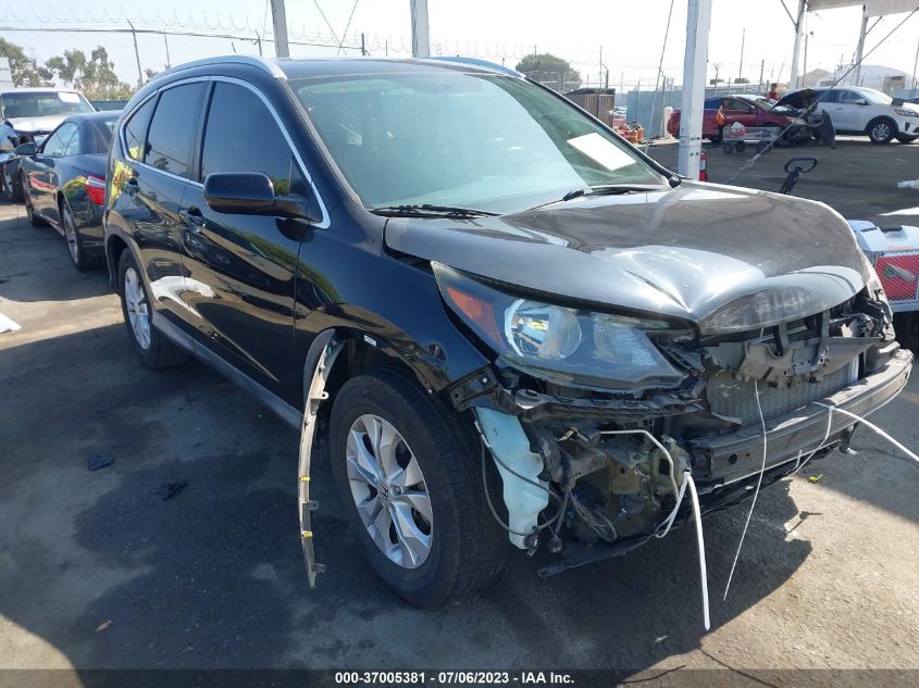 2014 HONDA CR-V EX-L - 2HKRM3H70EH555720