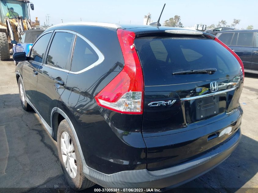 2014 HONDA CR-V EX-L - 2HKRM3H70EH555720