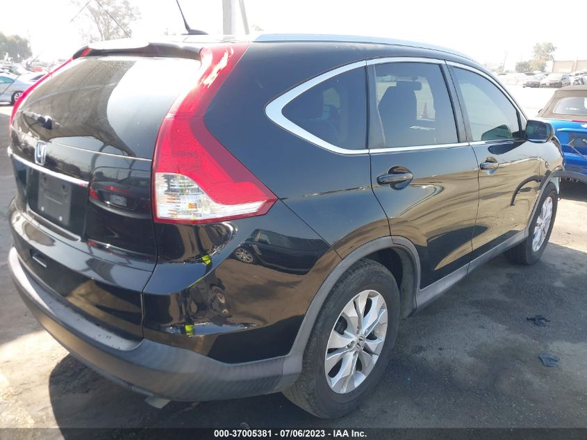 2014 HONDA CR-V EX-L - 2HKRM3H70EH555720
