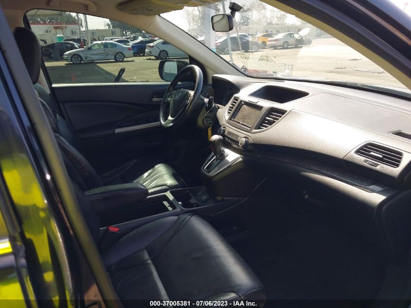 2014 HONDA CR-V EX-L - 2HKRM3H70EH555720