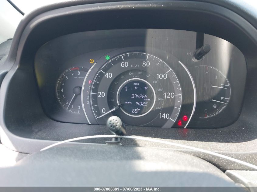 2014 HONDA CR-V EX-L - 2HKRM3H70EH555720
