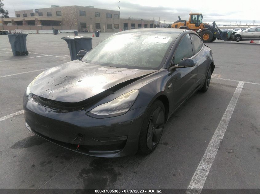 5YJ3E1EB5LF651354 Tesla Model 3 LONG RANGE 2