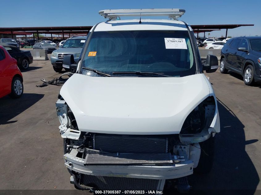 2017 RAM PROMASTER CITY CARGO VAN TRADESMAN ZFBERFAB2H6G65477
