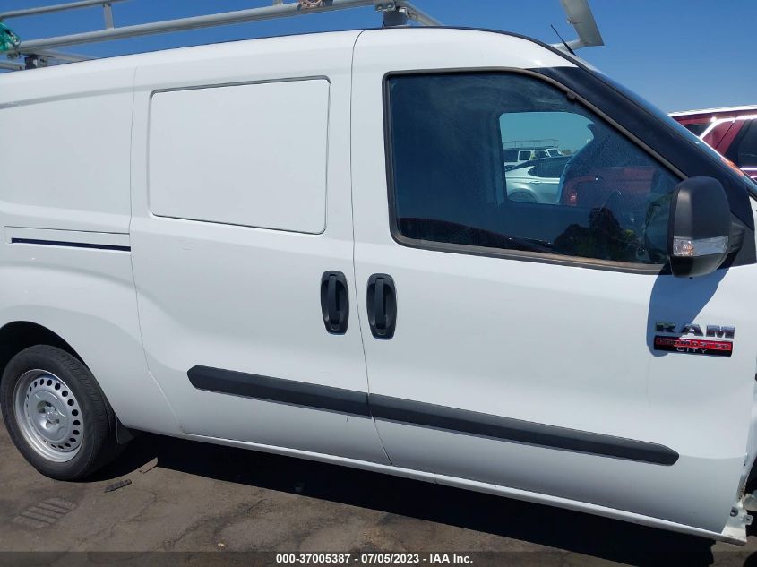 2017 RAM PROMASTER CITY CARGO VAN TRADESMAN ZFBERFAB2H6G65477