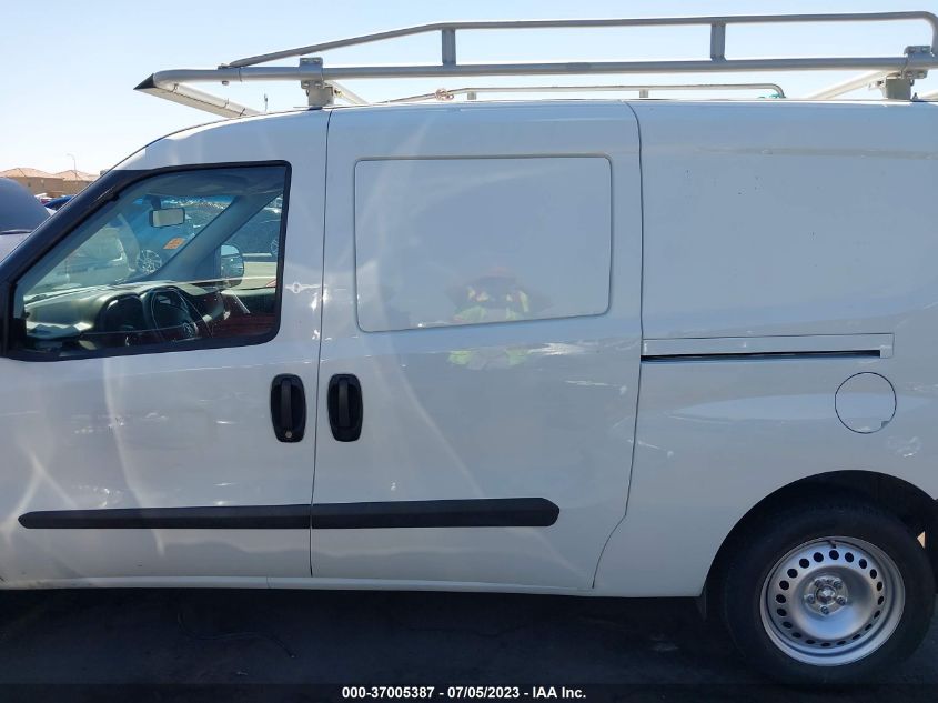 2017 RAM PROMASTER CITY CARGO VAN TRADESMAN ZFBERFAB2H6G65477
