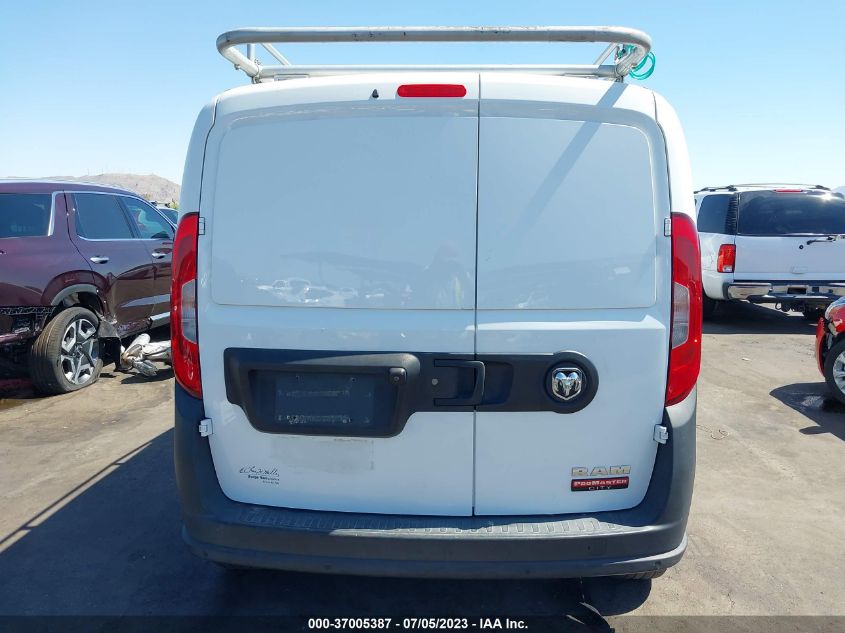 2017 RAM PROMASTER CITY CARGO VAN TRADESMAN ZFBERFAB2H6G65477