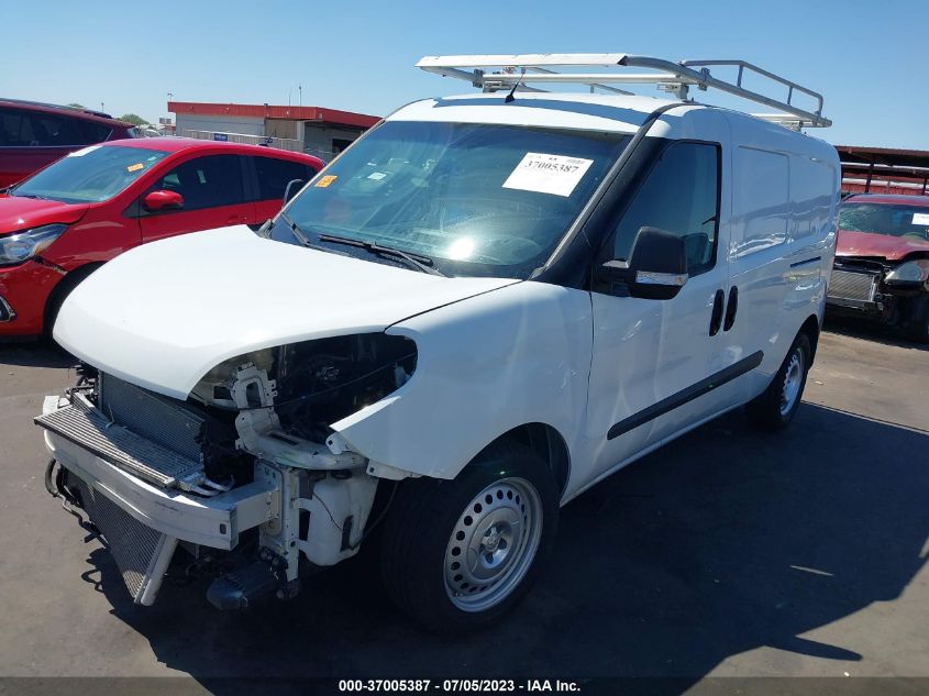 2017 RAM PROMASTER CITY CARGO VAN TRADESMAN ZFBERFAB2H6G65477