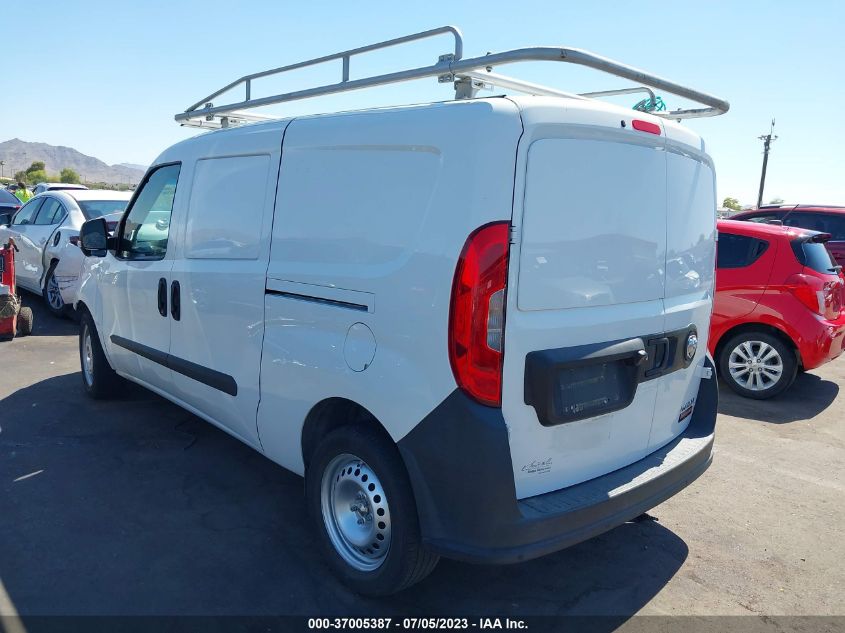 2017 RAM PROMASTER CITY CARGO VAN TRADESMAN ZFBERFAB2H6G65477