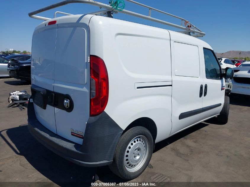 2017 RAM PROMASTER CITY CARGO VAN TRADESMAN ZFBERFAB2H6G65477