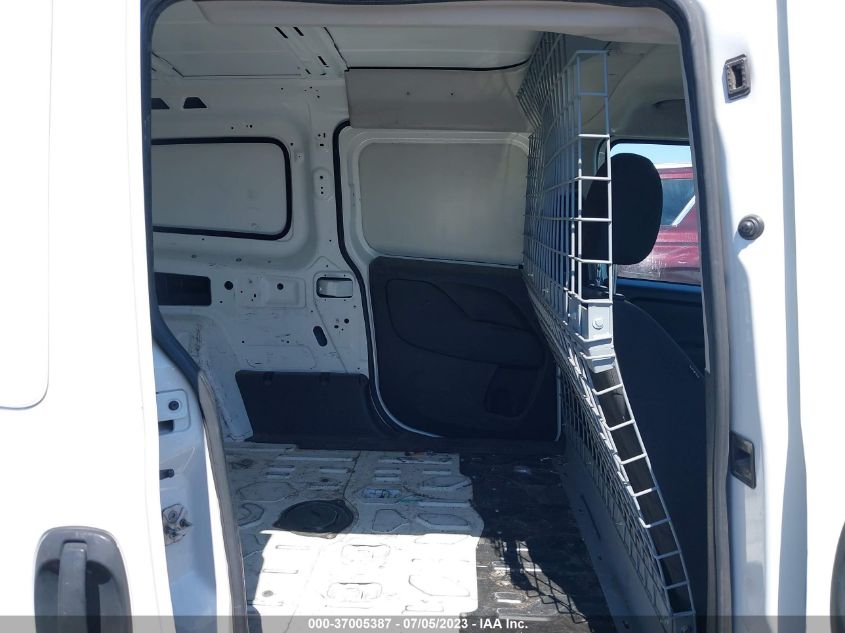 2017 RAM PROMASTER CITY CARGO VAN TRADESMAN ZFBERFAB2H6G65477