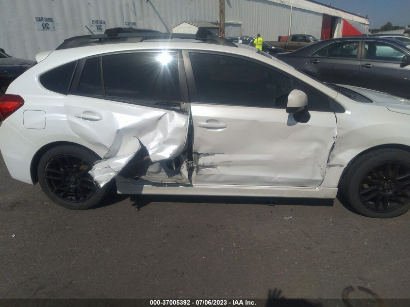 2013 SUBARU IMPREZA WAGON 2.0I SPORT PREMIUM - JF1GPAL64DH864532