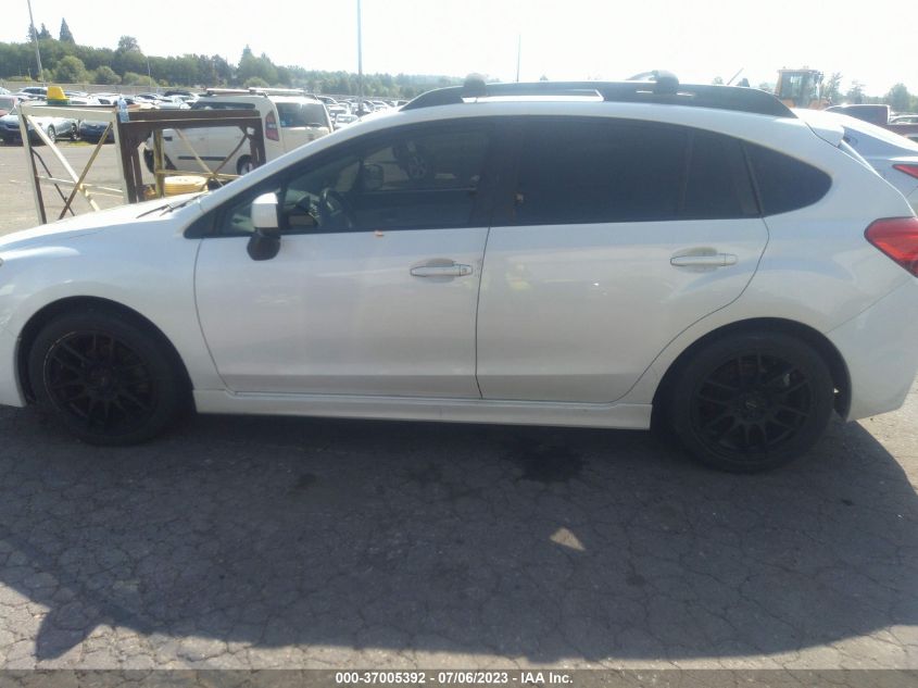 2013 SUBARU IMPREZA WAGON 2.0I SPORT PREMIUM - JF1GPAL64DH864532