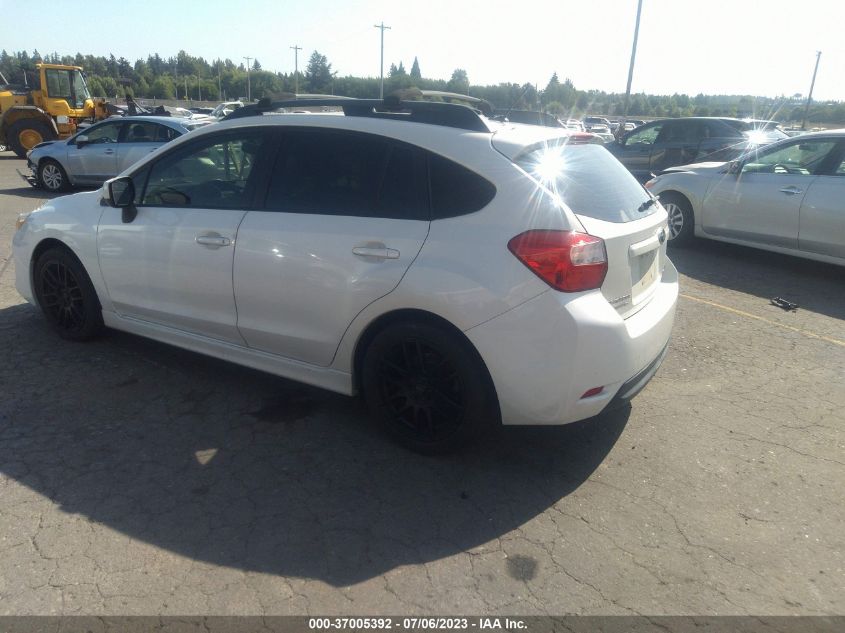 2013 SUBARU IMPREZA WAGON 2.0I SPORT PREMIUM - JF1GPAL64DH864532