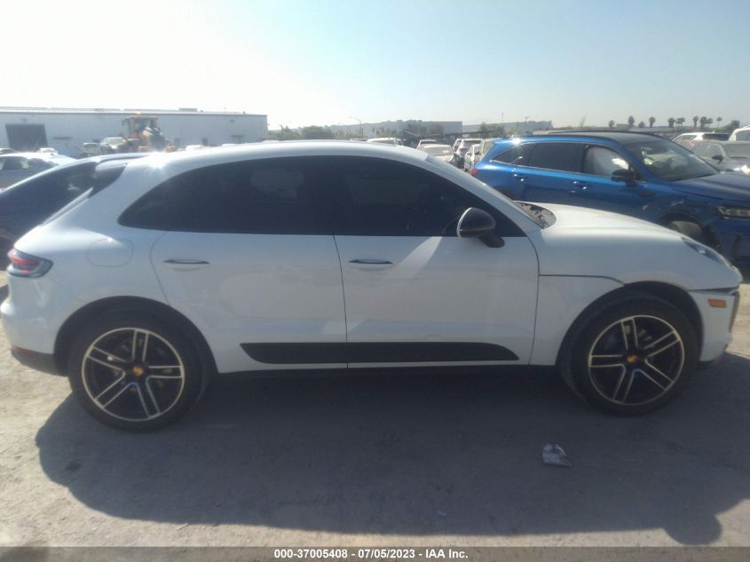 2019 PORSCHE MACAN - WP1AA2A59KLB06230