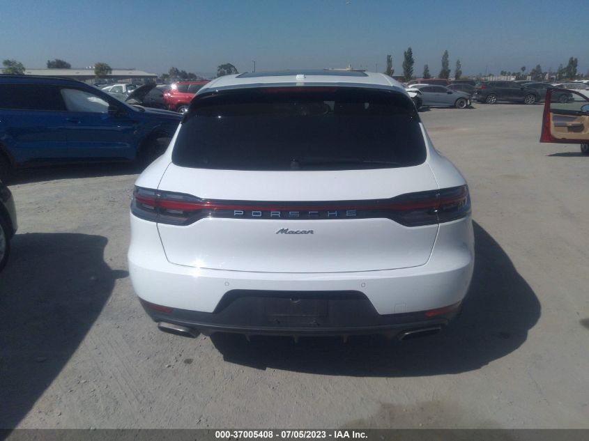 2019 PORSCHE MACAN - WP1AA2A59KLB06230