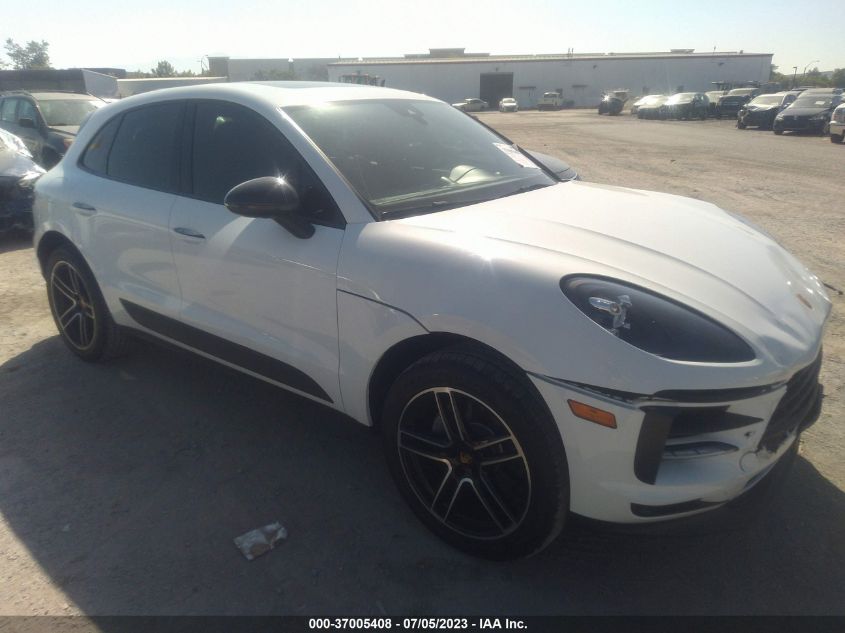2019 PORSCHE MACAN - WP1AA2A59KLB06230