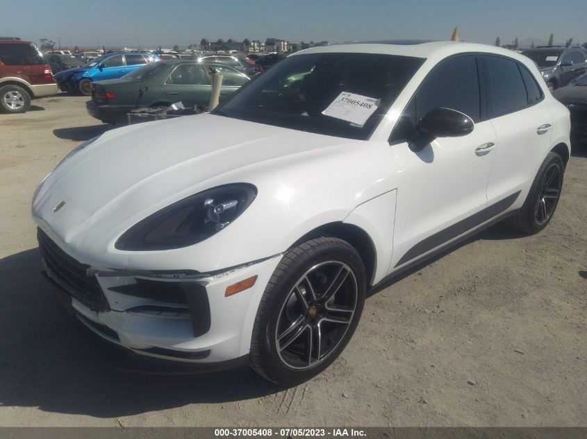 2019 PORSCHE MACAN - WP1AA2A59KLB06230