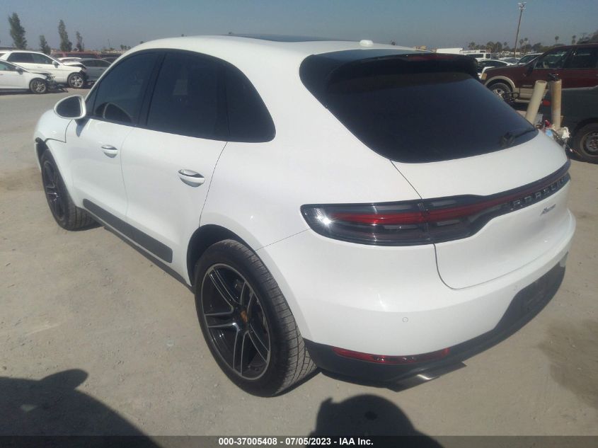 2019 PORSCHE MACAN - WP1AA2A59KLB06230