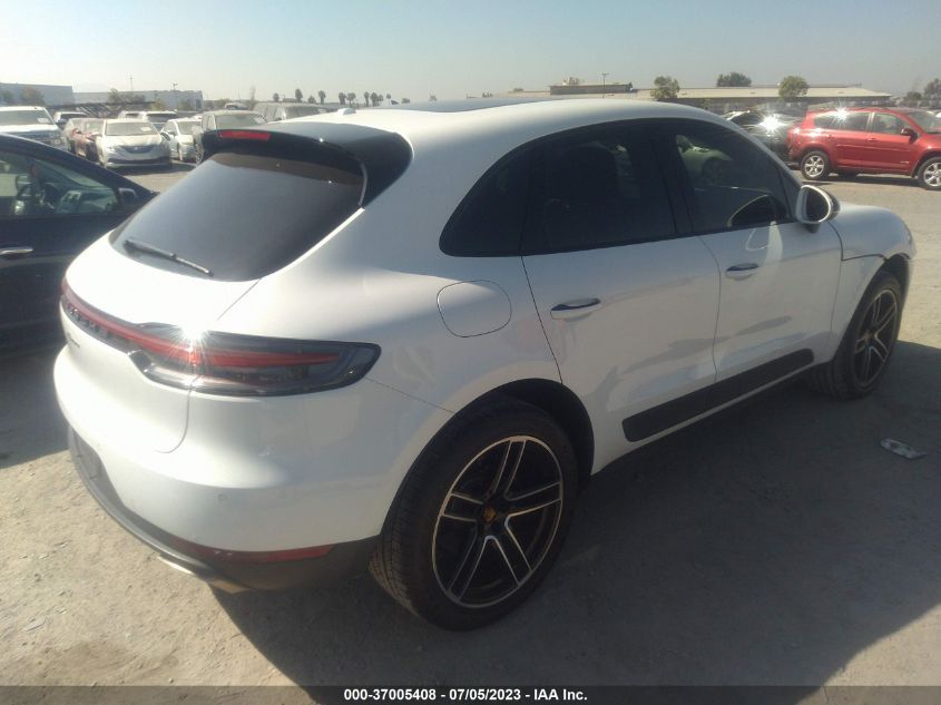 2019 PORSCHE MACAN - WP1AA2A59KLB06230