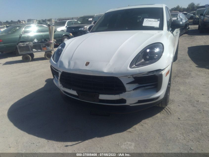 2019 PORSCHE MACAN - WP1AA2A59KLB06230
